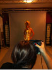 Unsere wahre Diva beim Shooting