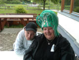 Ein bisschen Spa muss sein auch Backstage